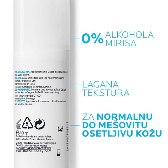 LA ROCHE POSAY TOLERIANE SENSITIVE FLUID